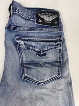 Buffalo David Bitton Driven Jeans 34 x 28 Distressed  - £18.95 GBP