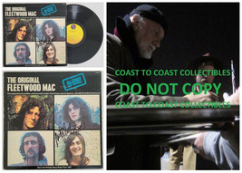 Mick Fleetwood Signed The Original Fleetwood Mac Album Proof Autographed Vinyl - £507.70 GBP