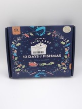 Christmas Advent Calendar 12 Days of Fishmas Bass Panfish Mystery Tackle... - £12.24 GBP