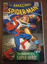 1966, AMAZING SPIDERMAN, #42 - 2nd Appearance of Rhino, Looks Like A 5.0-5.5, Gd - £146.40 GBP