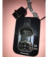 Panasonic KX-TG7431 DECT 6.0 Single Line Cordless Phone Main Base - $8.91