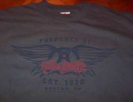 Vintage Style Aerosmith Est. 1970 T-shirt Mens Medium New Boston Ma Band - £15.86 GBP