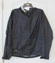 Stormtech Performance Hooded Rain Jacket BLACK Women&#39;s Sz S PRE-OWNED - $276.83 MXN