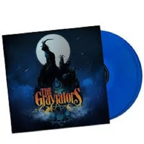 THE GRAVIATORS - MOTHERLOAD BLUE VINYL 100 COPIES FACTORY SEALED NEW - $96.84