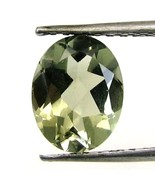 Lustrous 1.8Ct Green Amethyst Oval Cut Gemstone - €9,78 EUR