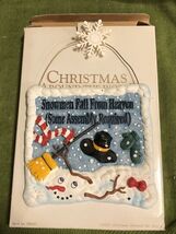 Christmas Around The World Snowmen from Heaven Plaque - $14.63