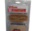 Wilson Football Prep Kit, Wax Bar And Brush, For Leather Game Ball Footb... - $23.28