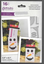 Crafter&#39;s Companion. Gemini. Festive Snowman Stamp &amp; Die Set. Ref:004. C... - $11.14