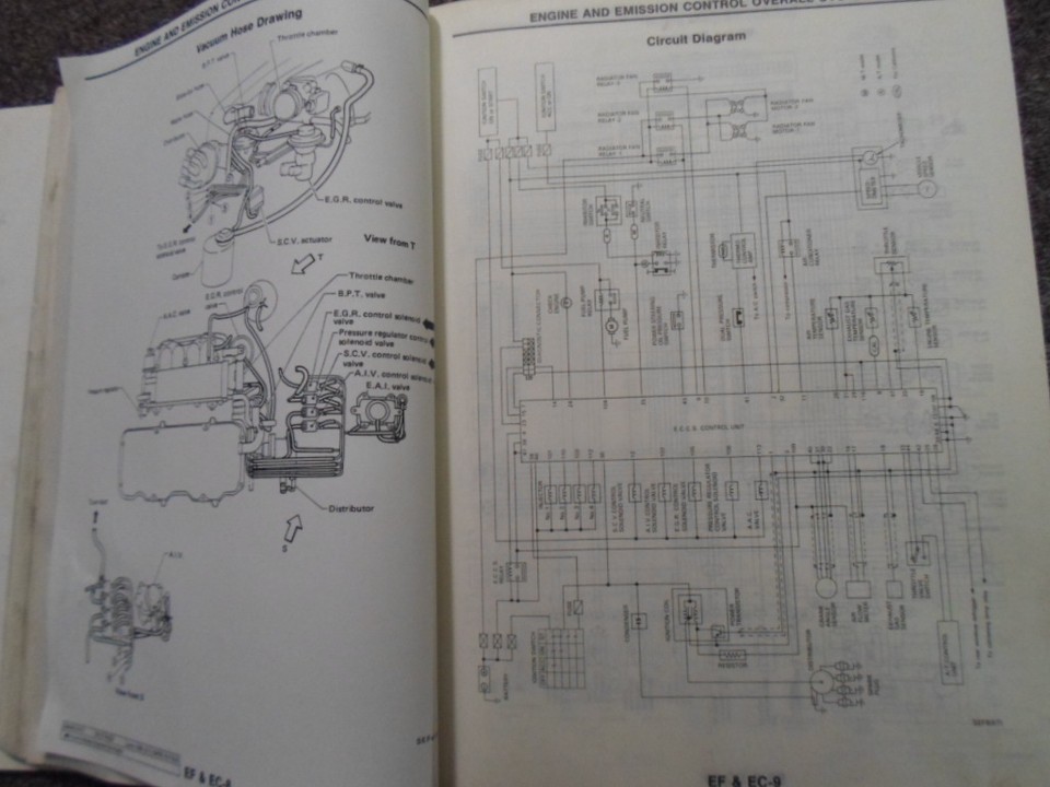 1991 Nissan Stanza Service Repair Shop Manual SET FACTORY OEM BOOKS 91 Item image 6