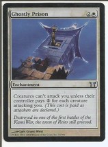 Ghostly Prison Champions Of Kamigawa Foil 2004 Magic The Gathering Card MP - $25.00