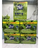 Zest Soothing Aloe Bar Soap 5 Packs Of 2 Bars-10 Bars Total 4.12oz Each Bar - $25.70