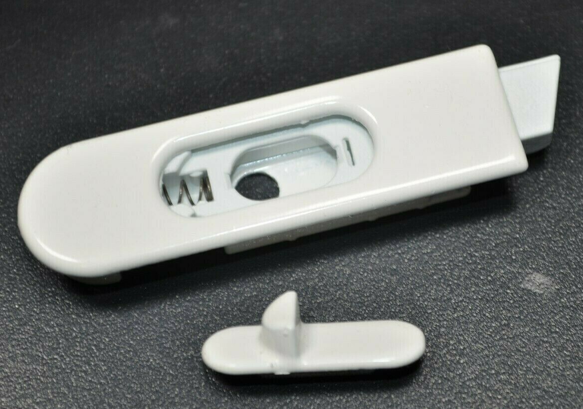 NEW Vetter 810 Double Hung Window Replacement White LH Bottom Tilt Latch... - $13.85