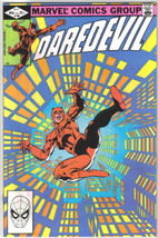 Daredevil Comic Book #186 Marvel Comics 1982 Very Fine+ New Unread - £6.94 GBP