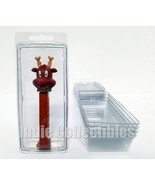 Pez Dispenser Blister Case Lot of 5 Figure Protective Clamshell Display ... - $18.31 CAD