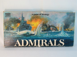 Admirals 1972 Board Game Parker Brothers 100% Complete Excellent Condition - £16.48 GBP