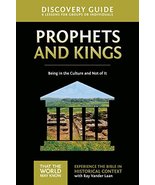 Prophets and Kings Discovery Guide: Being in the Culture and Not of It (... - £12.54 GBP