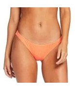Vitamin A Luciana Striped EcoRib Reversible Bikini Swim Bottom Day Glow ... - $47.86 CAD