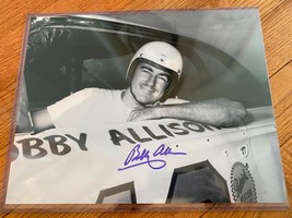 BOBBY ALLISON  HAND SIGNED AUTO 11x14 PHOTO   - $79.19