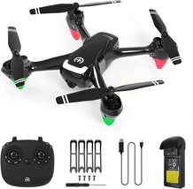 Drones with Camera 2K for Kids Adults,HD FPV Live Video Camera Drones RC - £50.38 GBP
