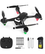Drones with Camera 2K for Kids Adults,HD FPV Live Video Camera Drones RC - £49.68 GBP