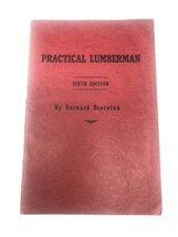 Practical Lumberman 6th Edition Bernard Brereton 1940 VTG Compute Lumber Manual - £19.54 GBP