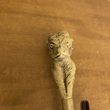 Mid Century Goat Head Shoe Horn 1960 Carved Shoe Horn - £21.33 GBP