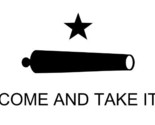 Come And Take It 1835 Flag of the Texas State American Revoloution 150cm... - £3.82 GBP