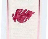 Arrowhead at the Lake Grill and Pub Dinner Menu Lake of the Ozarks Missouri - $17.82