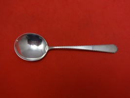 Virginia Sterling by Weidlich Sterling Silver Cream Soup Spoon 6 1/8&quot; - £56.02 GBP