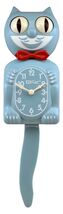 Kit-Cat Klock Vibrant Blue  Red Tie and Tail Clock - $1,705.08 MXN