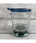 Teavana PerfecTea 16 Ounce Tea Maker Steeper Infuser Loose Leaf Single S... - $20.20 CAD
