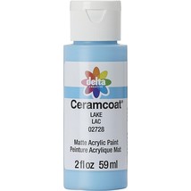 Delta Ceramcoat Acrylic Paint 2oz-Lake 2000-2728 - £11.32 GBP