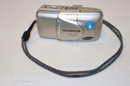 Olympus Stylus Epic Zoom 80 35mm Point & Shoot Film Camera No Power Parts Only - $19.79