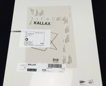 IKEA Kallax Shelf Insert Divides Space Into 4 Compartments 904.956.95 Wh... - £28.60 GBP