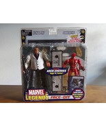New Sealed Marvel Legends Toybiz Face-Off DAREDEVIL vs KINGPIN Rough Pac... - $70.15 CAD