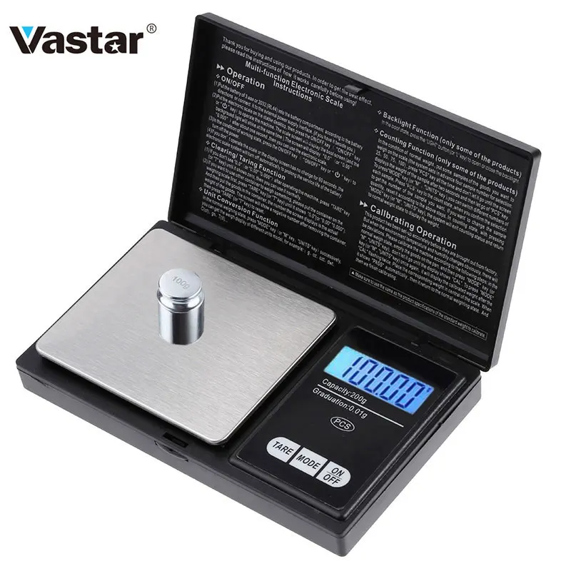 100g 500g x 0.01g High Precision Digital Kitchen Scale Jewelry  Balance Weight G - £170.30 GBP