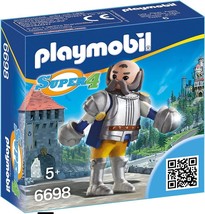 Playmobil Super 4 - Royal Guard Ulf - 6698 6PC - £5.21 GBP