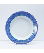 Dansk Mosaic Tile Bowl Soup Dinnerware Ivy Portugal -  9 in Porcelain - £9.45 GBP