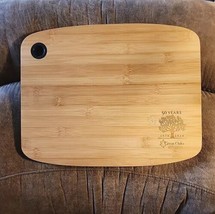 Leed&#39;s Cutting Board 12&quot; x 15&quot; x .5&quot; Commemorative 50 Years Great Oaks Career OH - £31.43 GBP