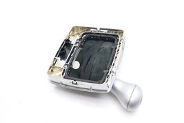 08-14 MERCEDES-BENZ W204 C300 SHIFT KNOB BOOT & BEZEL TRIM E3565 image 8