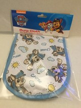 NEW Paw Patrol Chase Burp Cloth - $9.86