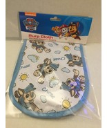 NEW Paw Patrol Chase Burp Cloth - $9.86