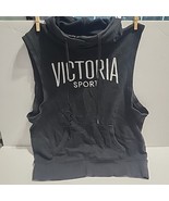 Victoria Sport Sleevless Hoodie Top - $14.00