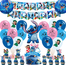 Lilo and Stitch Birthday Party Decorations,Stitch Birthday Decorations,Birthday - £29.85 GBP