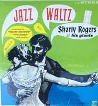 SHORTY ROGERS &amp; HIS GIANTS Jazz Waltz 1962 SEALED LP 1st Press Reprise R... - £28.03 GBP