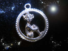 Haunted Charm Free W $99 Touch To Stop Misfortune Magick Witch Cassia4 - £0.00 GBP