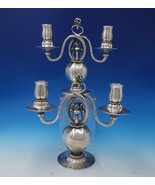 Pomegranate by Georg Jensen Sterling Silver Candelabra Pair 2-Light #324... - €12.796,55 EUR