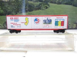 N Scale KADEE- New Jersey Boxcar - LN- Boxed - M66 - $9.64