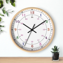 Custom made silent battery operated quartz  10" wall clock #16 - £23.92 GBP