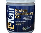 LeKair Protein Conditioning &amp; Styling Gel Non Greasy Extra Body 20oz Jar... - £63.25 GBP
